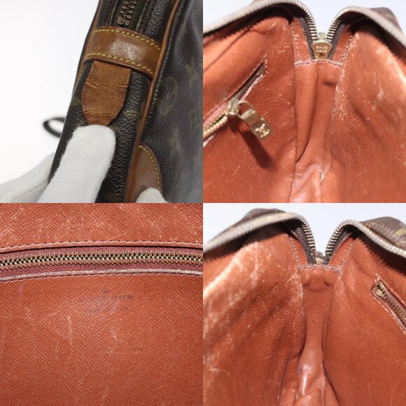 LOUIS VUITTON Monogram Marly Dragonne GM Clutch Bag M51825 LV Auth BA3368 - Picture 15 of 16